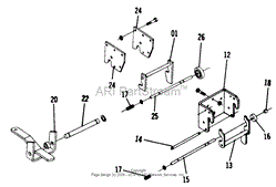 7.000 HITCH ASSEMBLIES (PLATE 7.1)