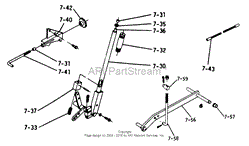 7.030 LIFT LINKAGE