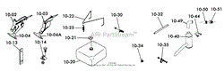 10.000 FUEL AND EXHAUST SYSTEMS (FIG. 10)