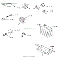 11.000 ELECTRICAL SYSTEM (FIG. 11A)