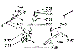 7.030 LIFT LINKAGE (FIG. 7B)