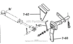 7.060 HYDRAULIC LIFT LINKAGE (FIG. 7C)