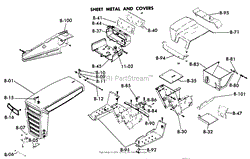 8.000 SHEET METAL AND COVERS (FIG. 8)