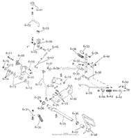 BRAKE, SPEED CONTROL LINKAGE