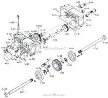 TRANSAXLE-COMPONENT PARTS