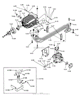 4.050 HYDROSTATIC TRANSMISSION (FIG. 4B)