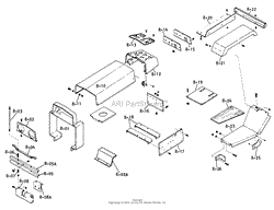 8.000 SHEET METAL AND COVERS (FIG. 8)