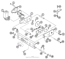 LIFT LINKAGE AND HITCH