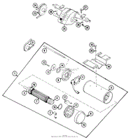 MOTOR, TRANSMISSION AND DRIVE SYSTEM