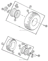 WHEELS AND TIRES