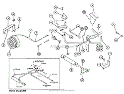 ELECTRIC CLUTCH AND HYDRAULIC LIFT PARTS LIST