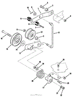 CLUTCH, BRAKE AND SPEED CONTROL LINKAGE