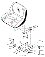 SEAT AND SUSPENSION