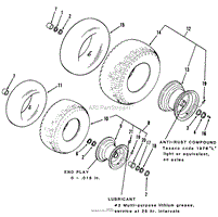 WHEELS AND TIRES