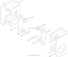 HANGER BRACKET UPGRADE KIT ASSEMBLY NO. 121-4016