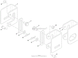 HANGER BRACKET UPGRADE KIT ASSEMBLY NO. 125-5561