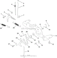 ENGINE CONTROL ASSEMBLY KOHLER SV720-0011