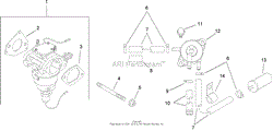 FUEL SYSTEM ASSEMBLY KOHLER SV720-0011