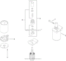 STARTING SYSTEM ASSEMBLY KOHLER SV720-0011