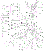 46 INCH DECK ASSEMBLY