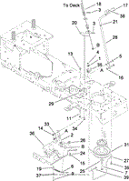 PTO ENGANGE ASSEMBLY