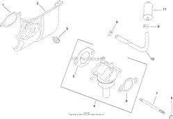 FUEL SYSTEM ASSEMBLY KOHLER SV540-0019