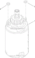 STARTER ASSEMBLY KOHLER SV540-0019