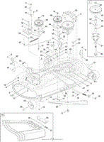 42 INCH DECK ASSEMBLY