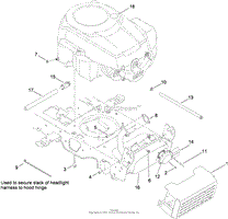 MUFFLER AND SHIELD ASSEMBLY