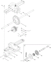 TRANSMISSION ASSEMBLY NO. 112-6256