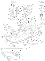 42 INCH DECK ASSEMBLY