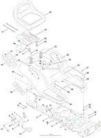 SEAT, FENDER AND DECK LIFT ASSEMBLY