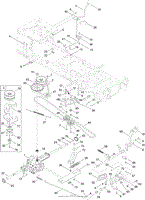 TRANSMISSION, BELT AND DRIVE ASSEMBLY