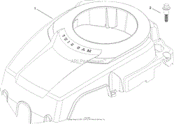 BLOWER HOUSING ASSEMBLY KOHLER SV540-0019