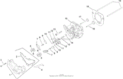 HEAD, VALVE AND BREATHER ASSEMBLY KOHLER SV540-0019