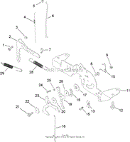 ENGINE CONTROL ASSEMBLY KOHLER SV720-0017