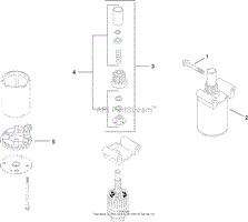 STARTING SYSTEM ASSEMBLY KOHLER SV720-0017