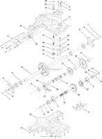 TRANSMISSION ASSEMBLY NO. 112-0558