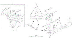 FUEL SYSTEM ASSEMBLY KOHLER SV730-0018