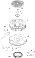 IGNITION AND ELECTRICAL ASSEMBLY KOHLER SV730-0018