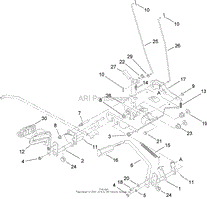 BRAKE AND TRACTION ASSEMBLY