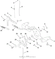 ENGINE CONTROL ASSEMBLY KOHLER SV730-0018