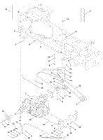 TRANSMISSION, BELT AND PULLEY ASSEMBLY