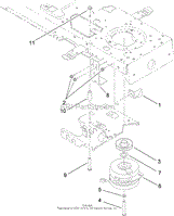 ELECTRIC CLUTCH ASSEMBLY