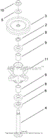 SPINDLE ASSEMBLY NO. 112-6024