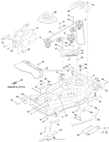 50 INCH DECK ASSEMBLY