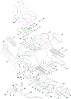 SEAT, FENDER AND DECK LIFT ASSEMBLY