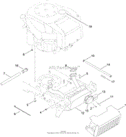 ENGINE COMPONENT ASSEMBLY