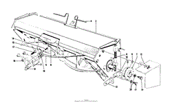 REAR MOWER ASSEMBLY