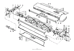 WING MOWER REEL ASSEMBLY